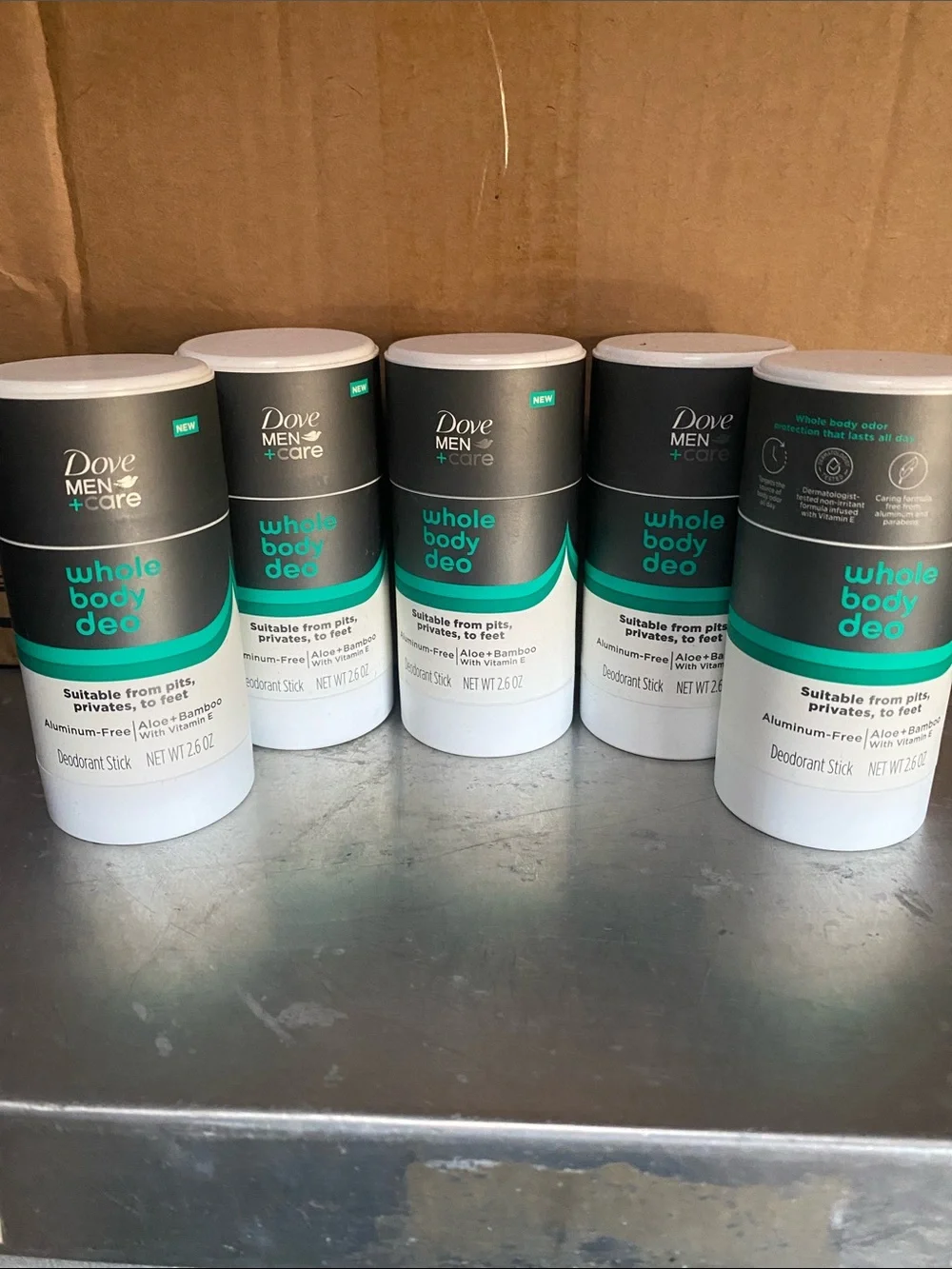 Dove Whole Body Deo Bundle Aluminum-Free Deodorant